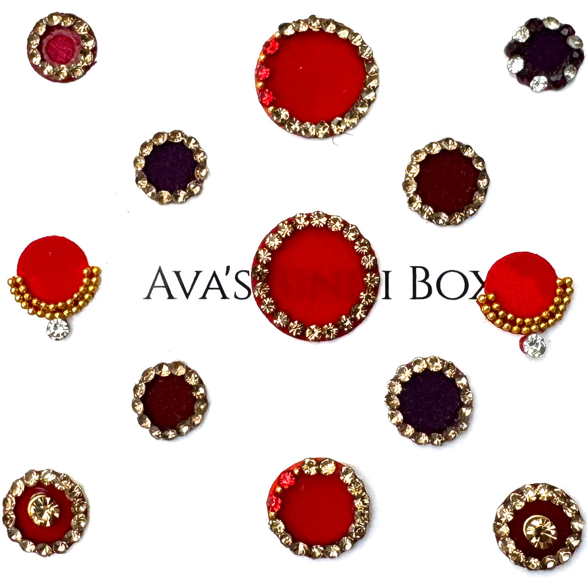 Bridal Bindis
