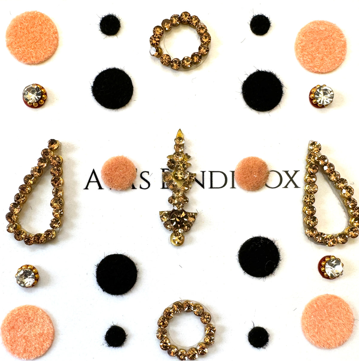 Gold Bindis