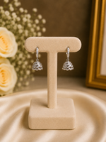 Micro Silver Jhumka 4