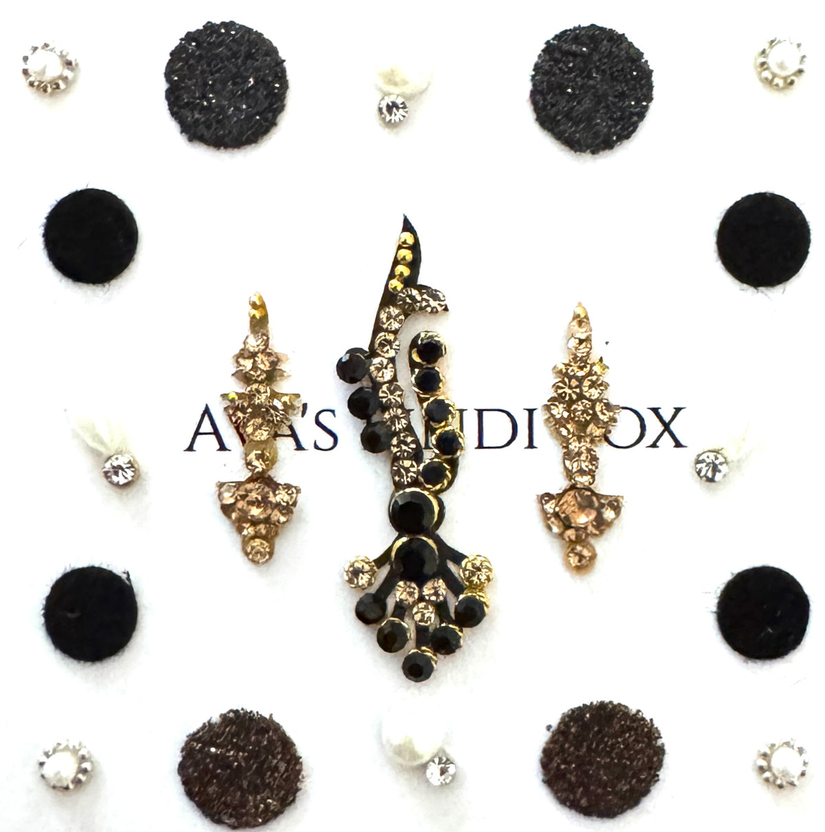Gold Bindis