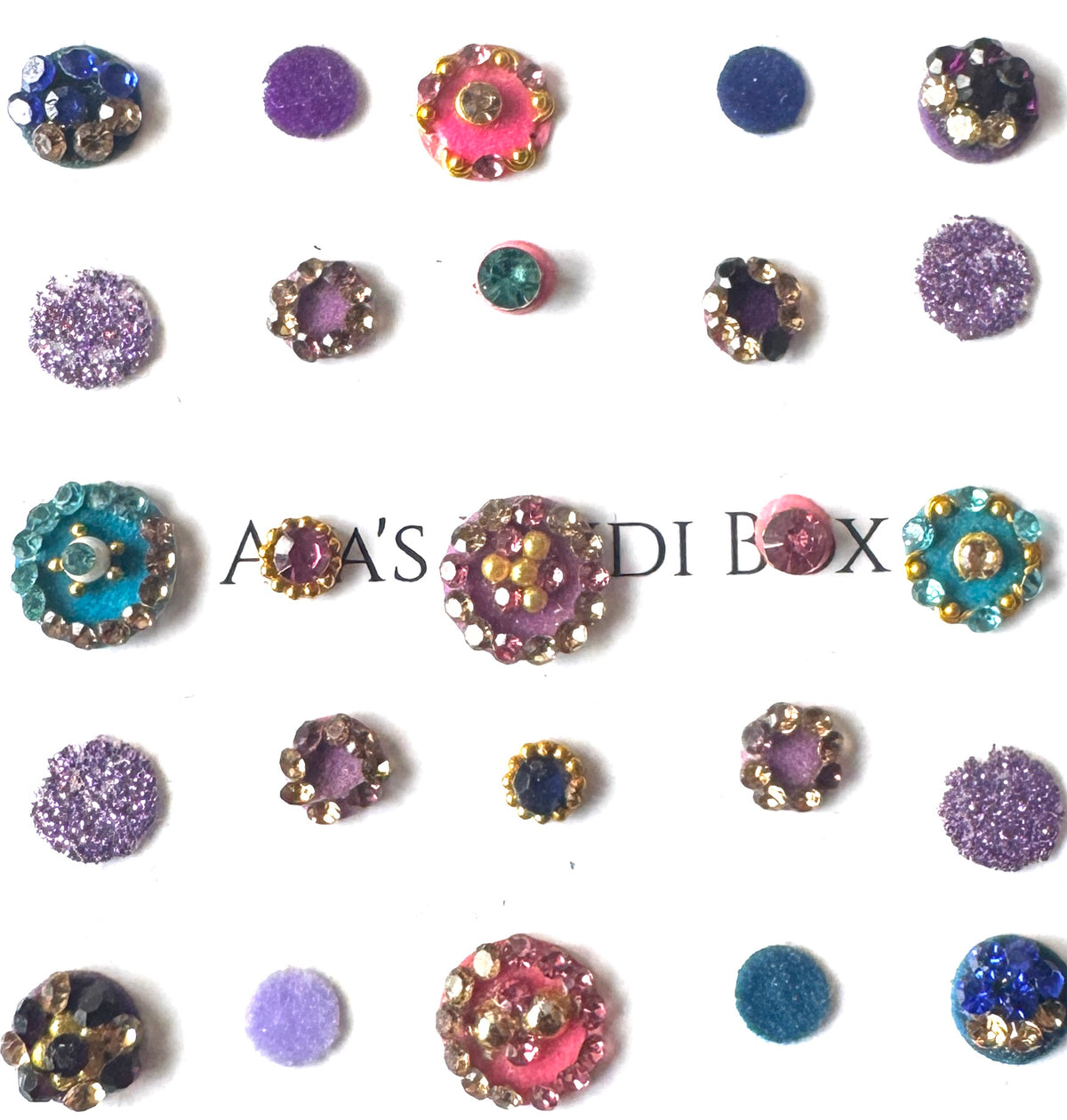 Mixed Bindis