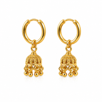 Jai Micro Collection Gold-Plated Jhumka Earring Lucknow No4