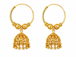 Gold Plated Collection Jhumka Earring Kajal