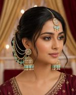 Earring Tikka Set Mint