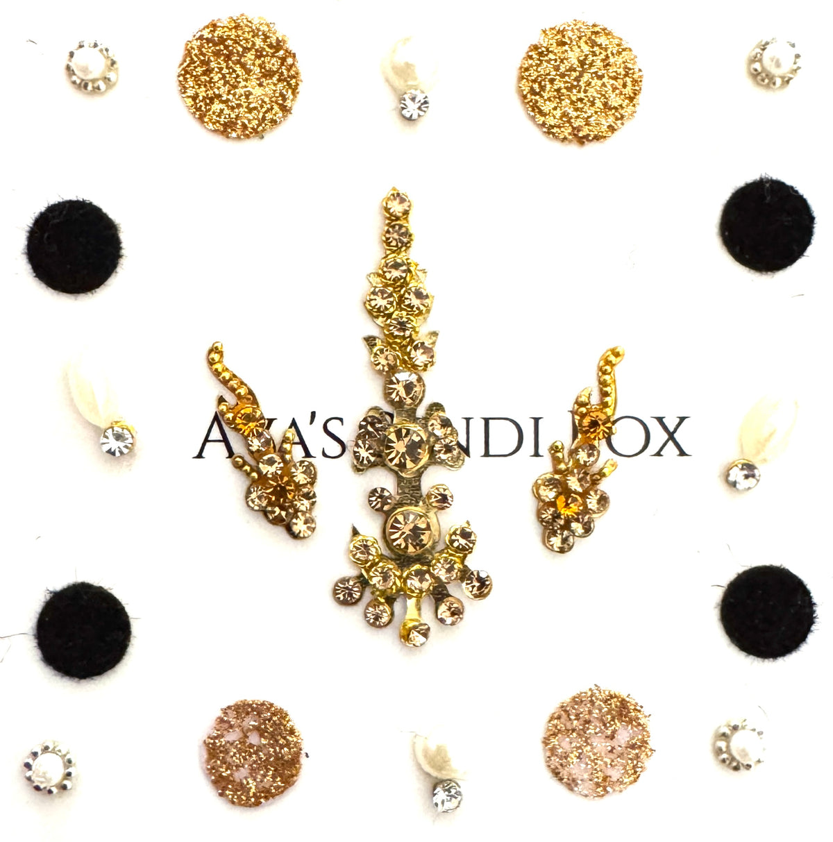 Gold Bindis