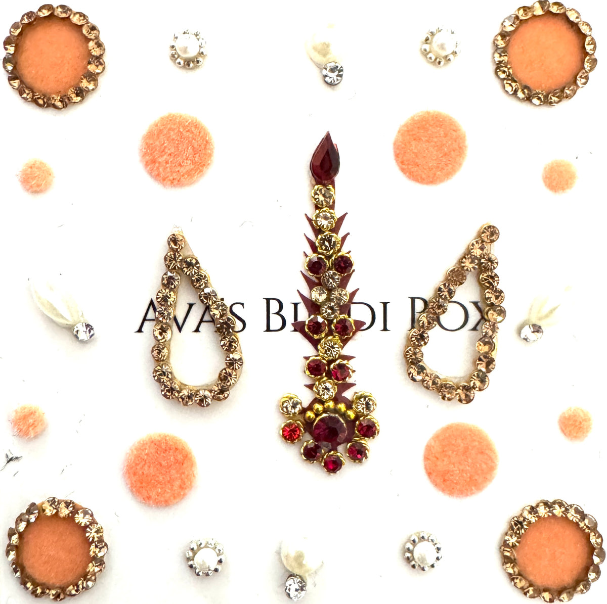 Gold Bindis