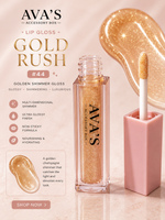 Lip Gloss Gold Rush Shimmer #44