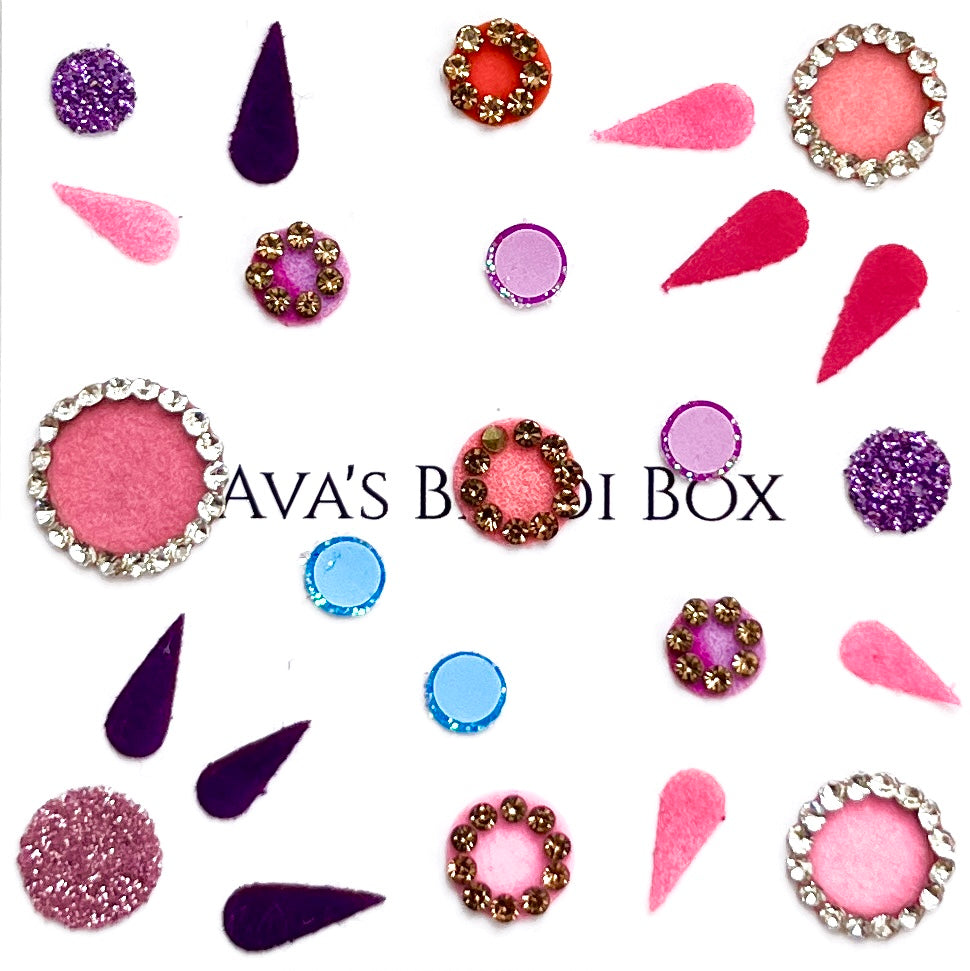 Mixed Bindis