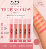 The Pink Glow Lip Gloss Collection #33