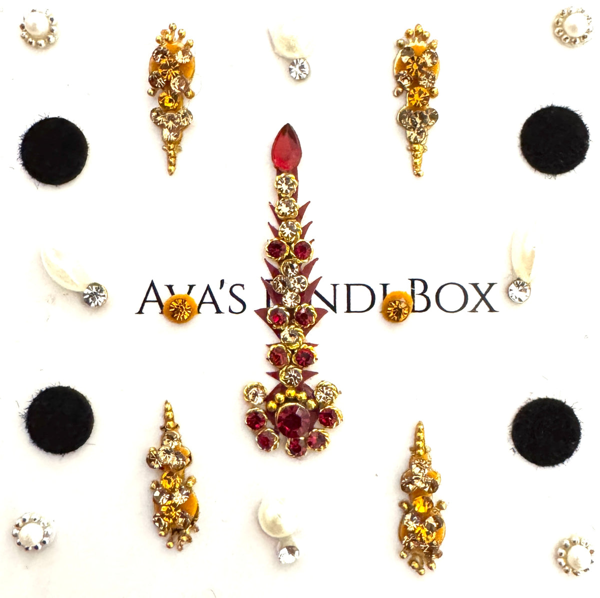 Gold Bindis