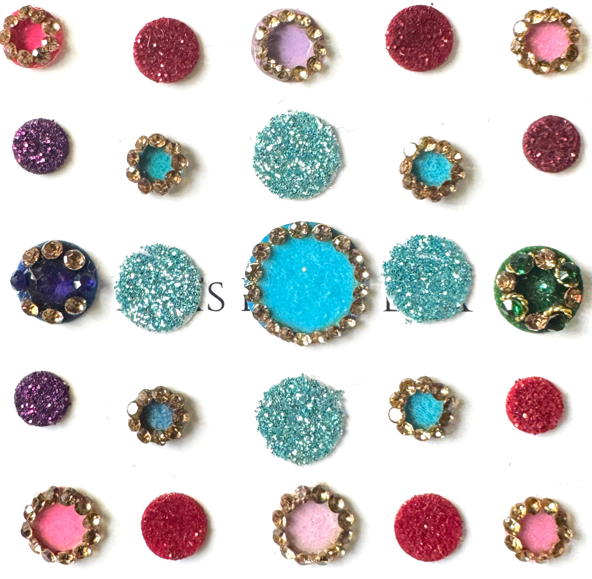 Lohri Special Bindi Box Mixed Colours