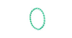 Spiral Neon Green Nose Ring For Pierced And Non Pierced Nose