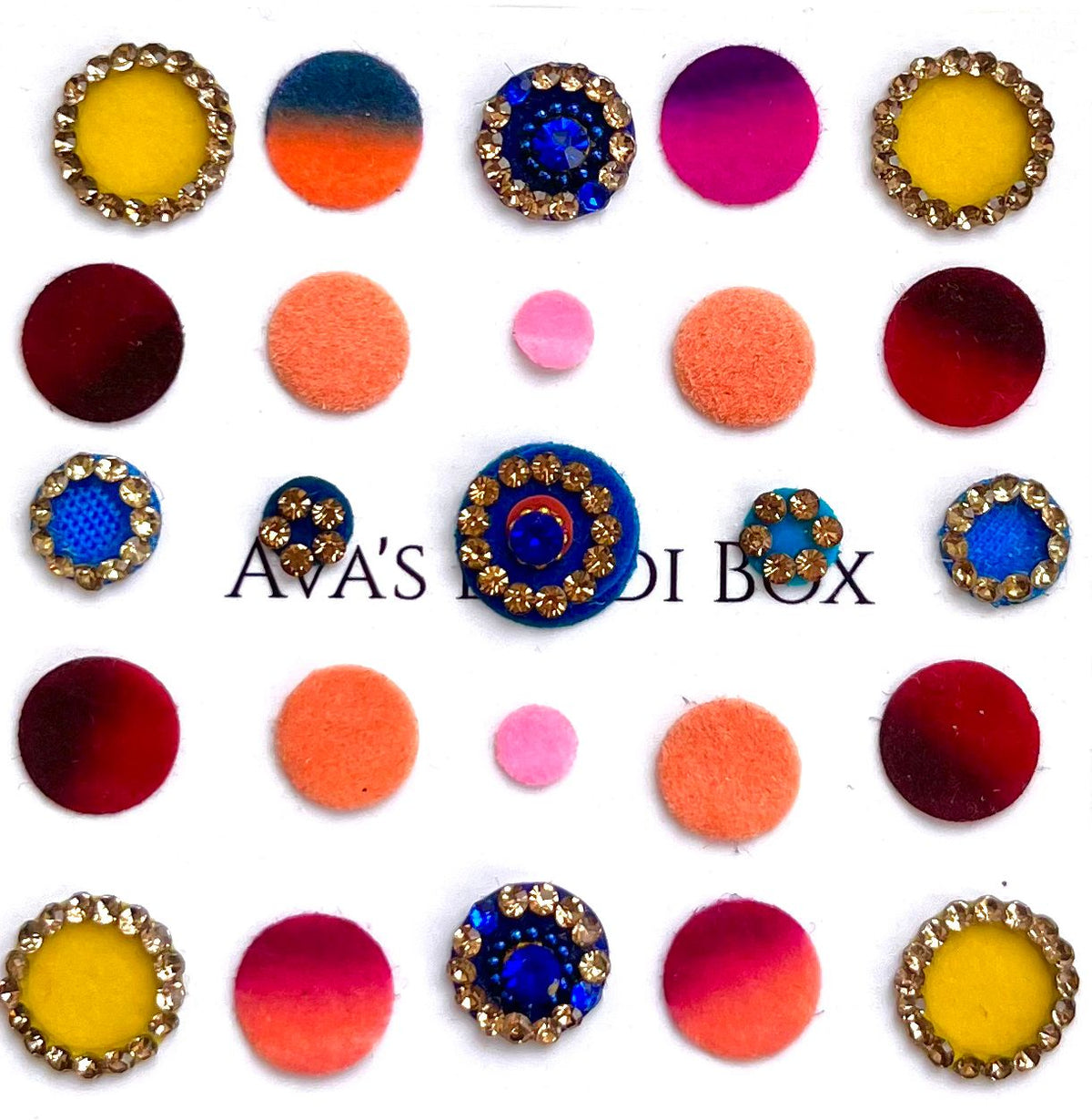 Mixed Bindis