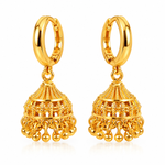 Zara Gold plated Collection Jhumka Earrings