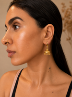 Dome Gold Plated Jhumka