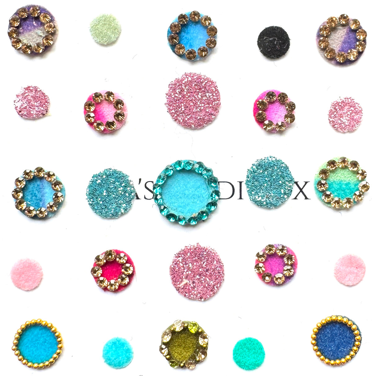 Glitter Bindis
