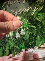 Silver Mini Jhumka Earring 1