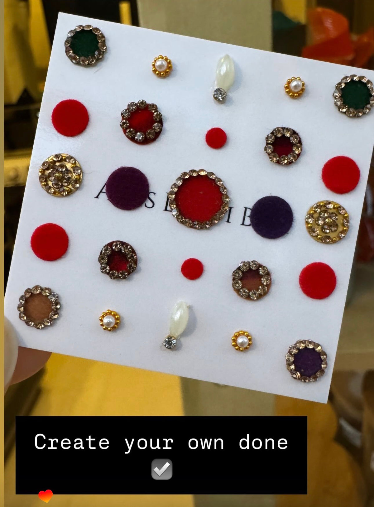 Create your own Bindi Box