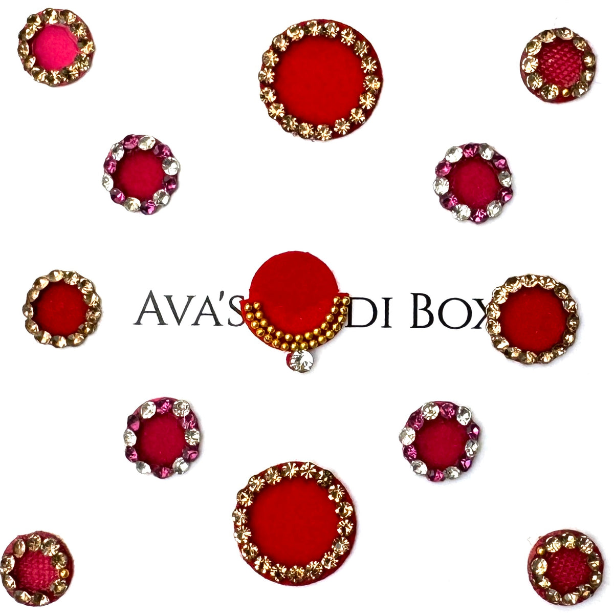 Bridal Bindis