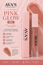 The Pink Glow Lip Gloss Collection #51