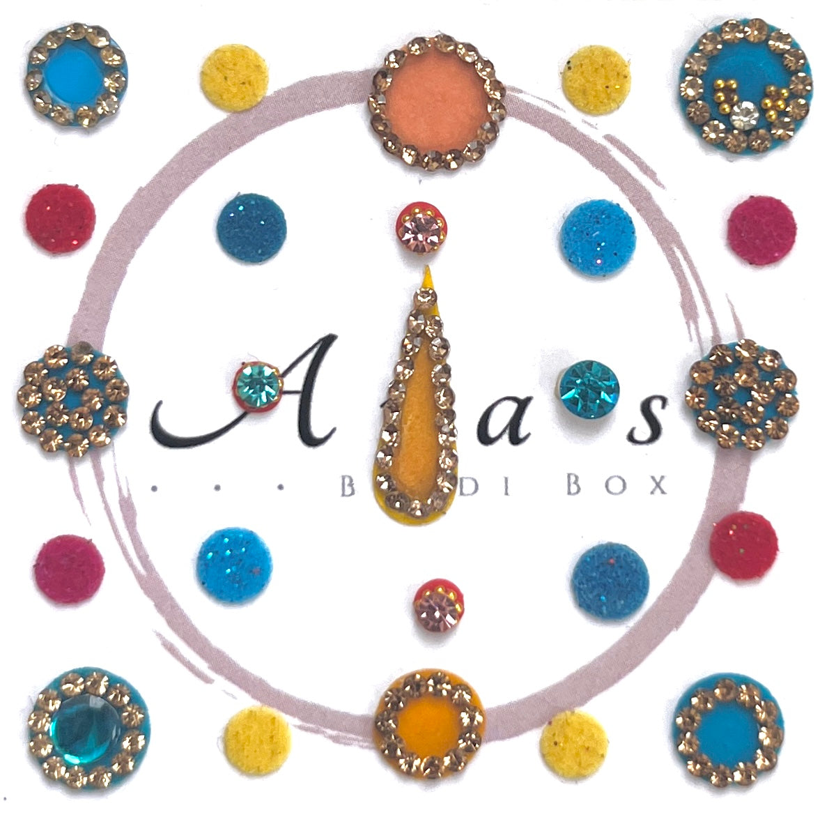 Mixed Bindis