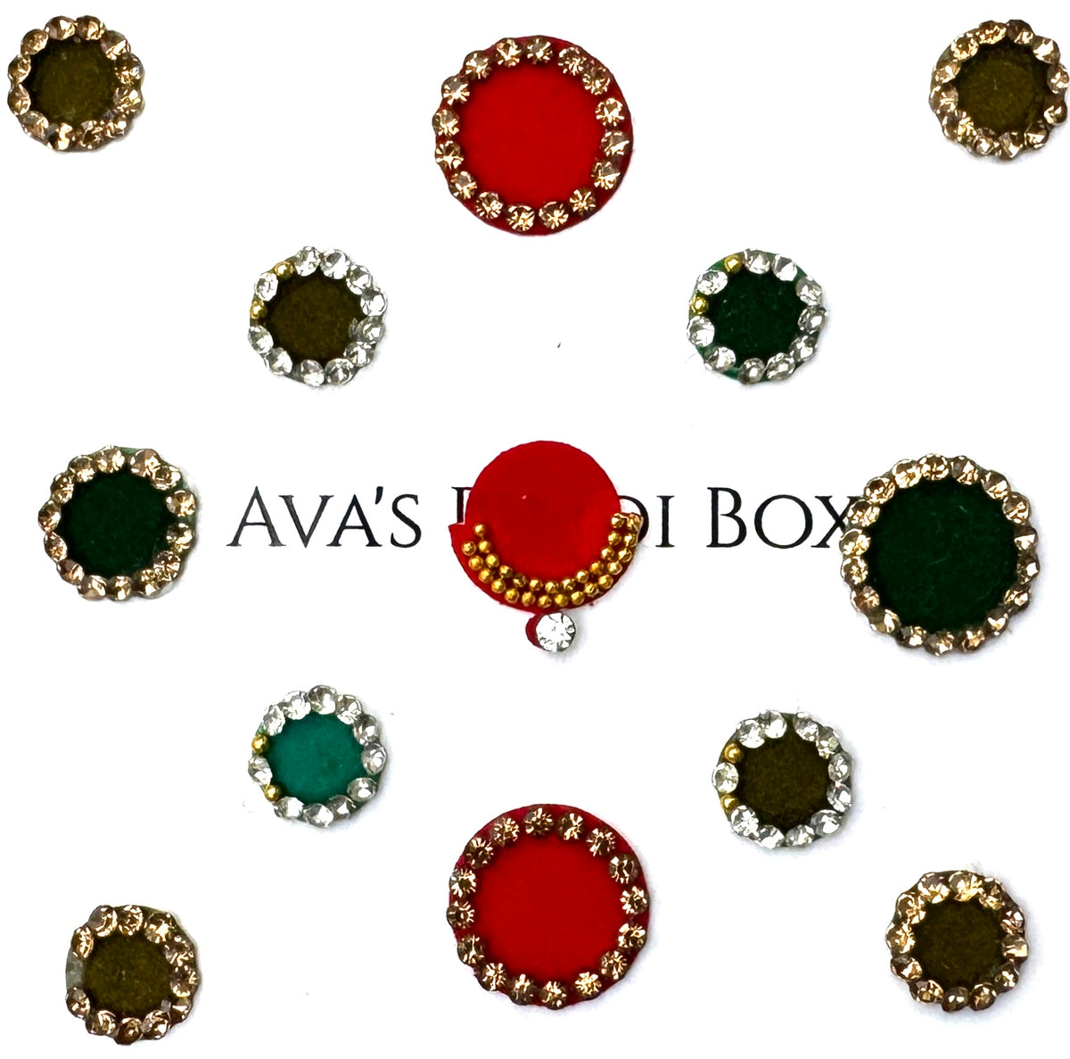 Bridal Bindis