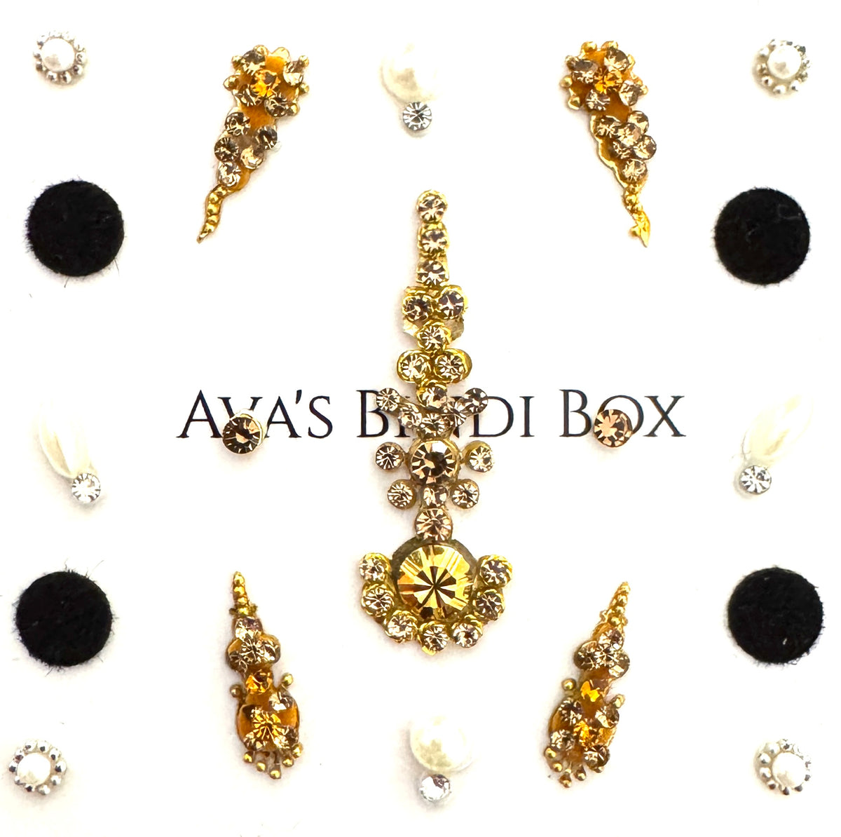 Gold Bindis