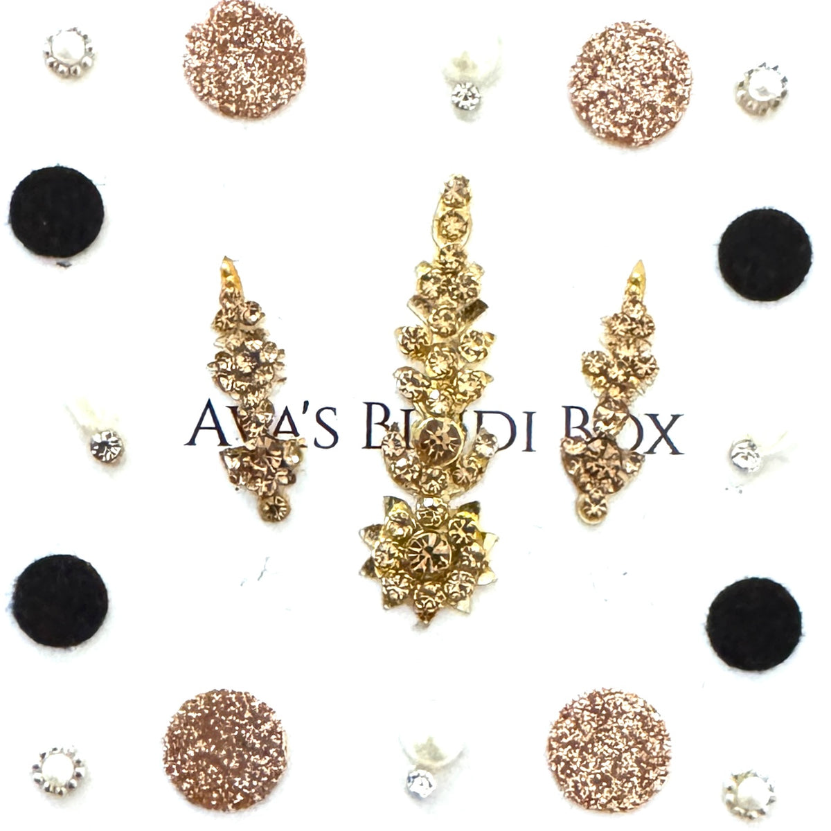 Gold Bindis