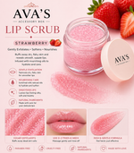 Lip Scrub Strawberry