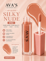 Lip Gloss Silky Nude #52