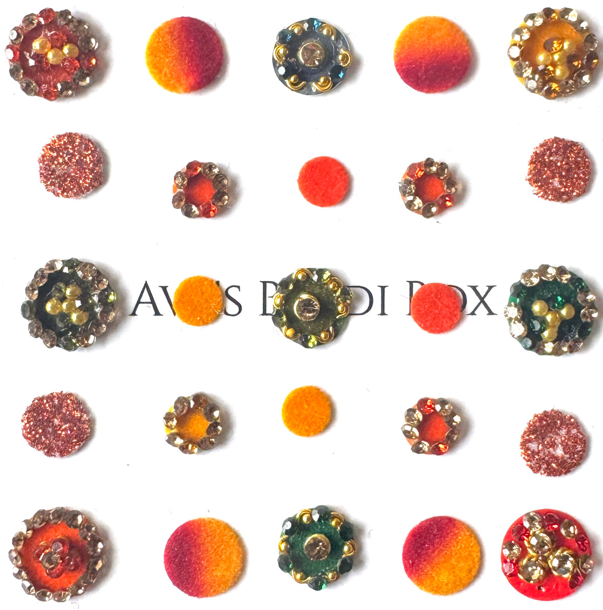 Mixed Bindis