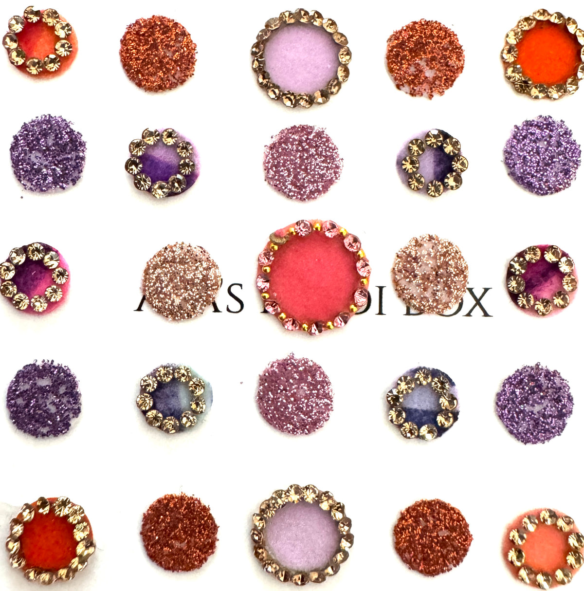 Mixed Bindis