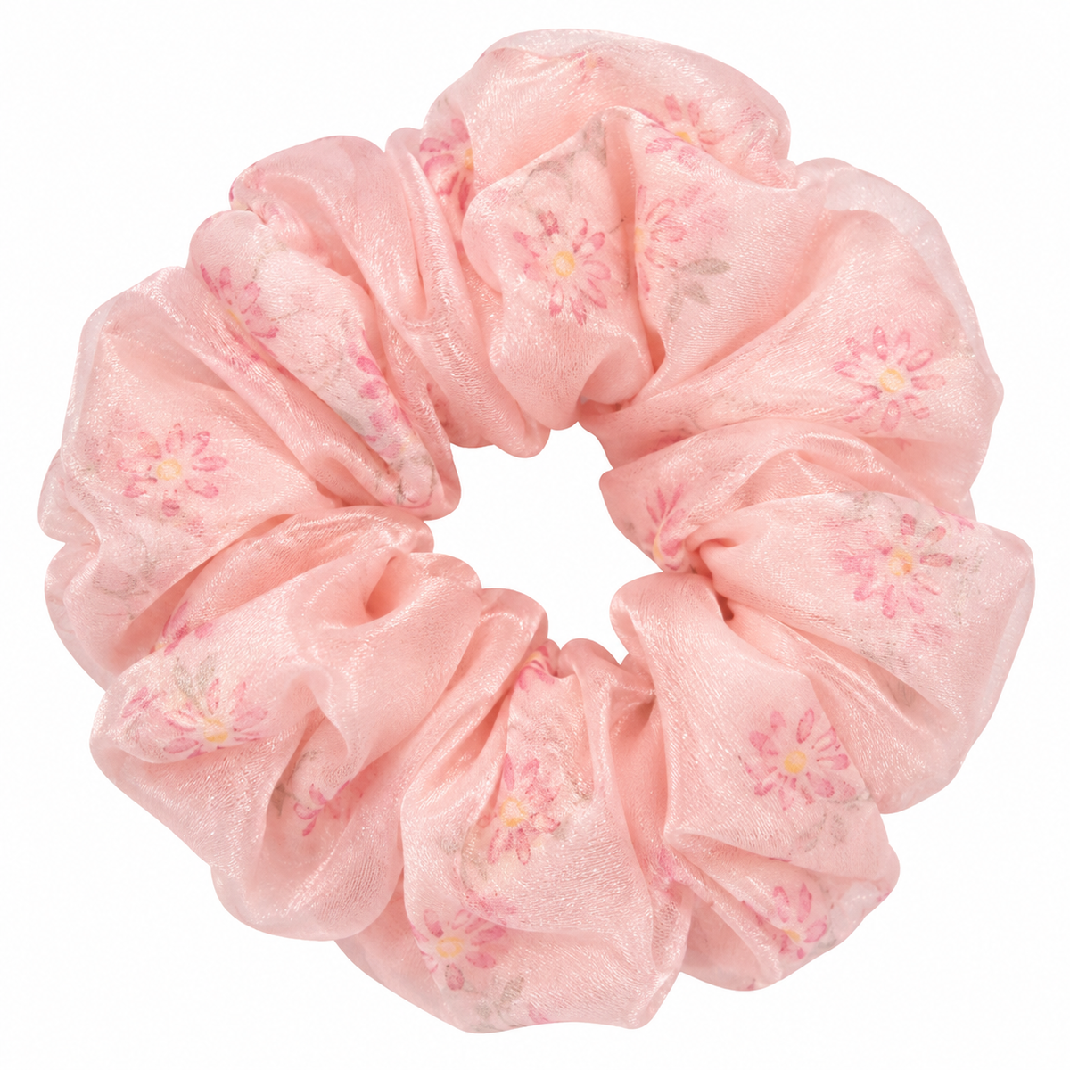 Pastel Colour Scrunchie Small