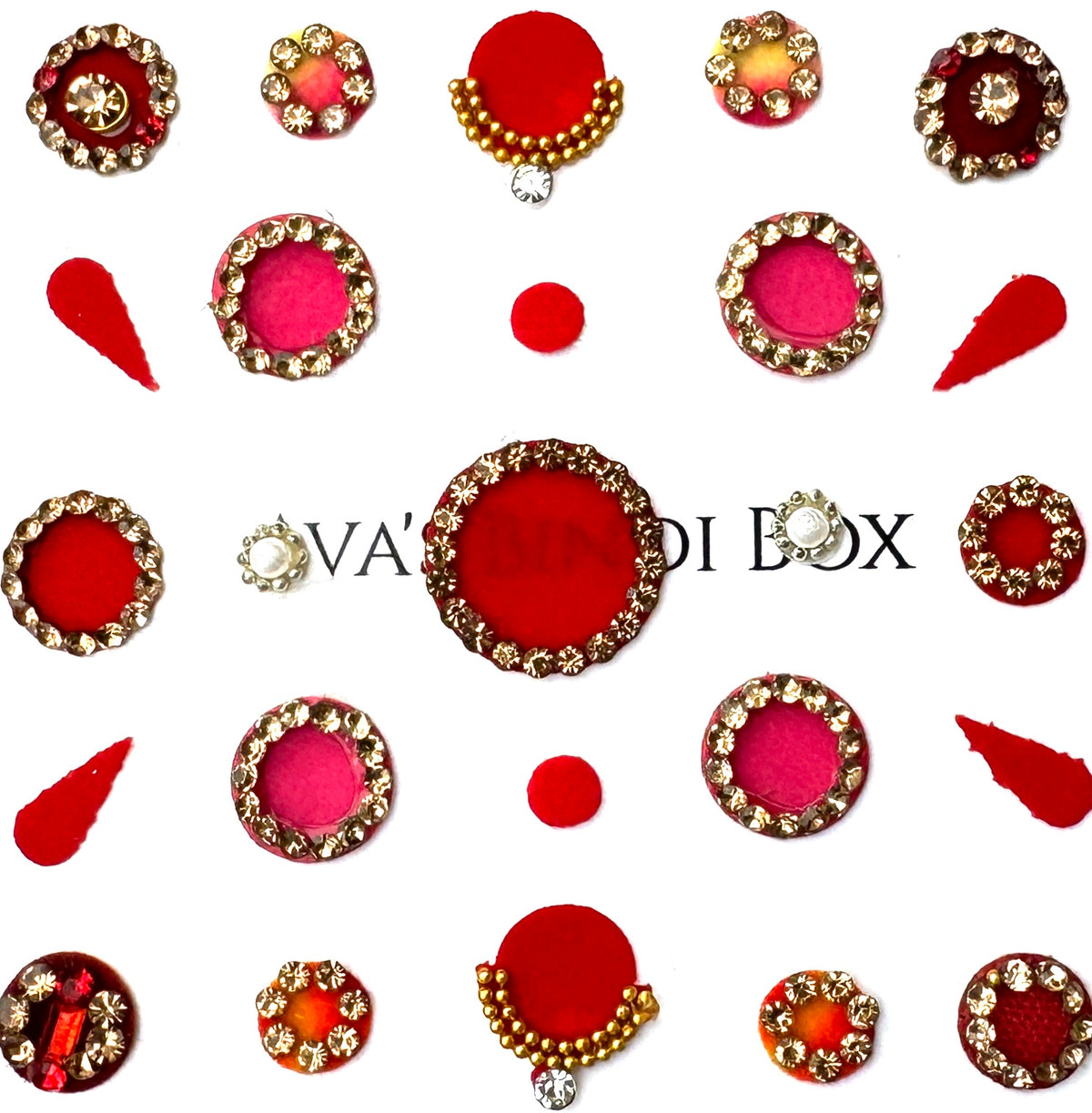 Bridal Bindis