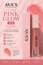The Pink Glow Lip Gloss Collection #10