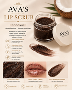 Lip Scrub Coconut