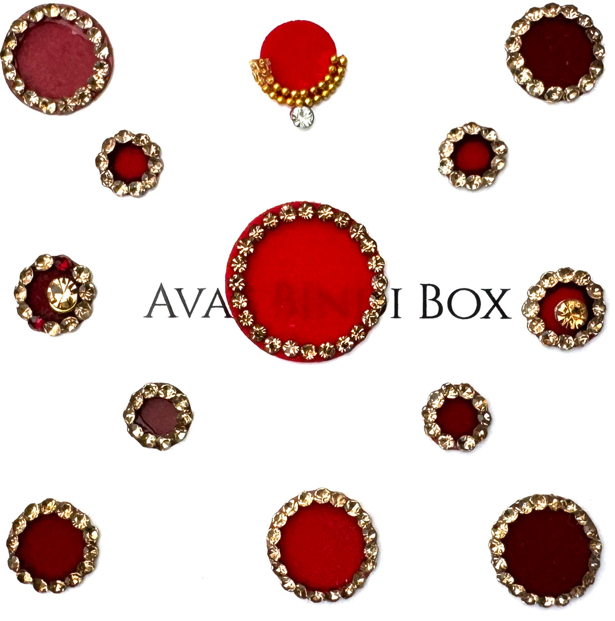 Bridal Bindis