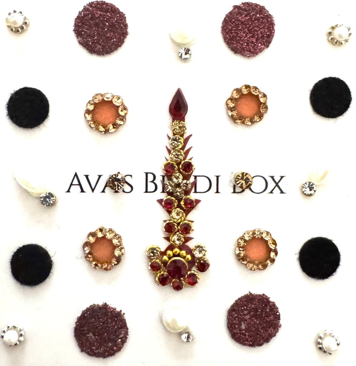 Gold Bindis