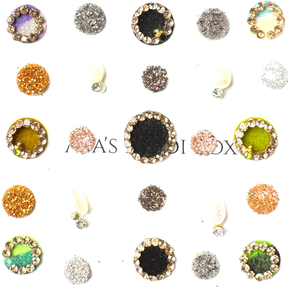 Gold Bindis