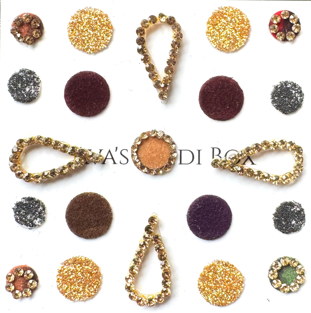 Gold Bindis