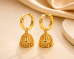 Classic Gold Plated Jhumka