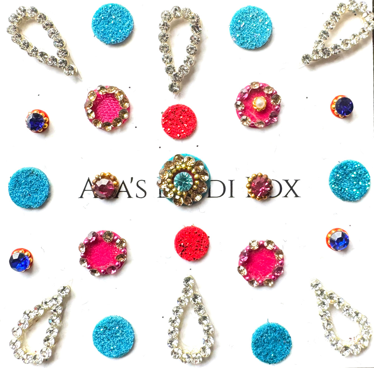 Mixed Bindis
