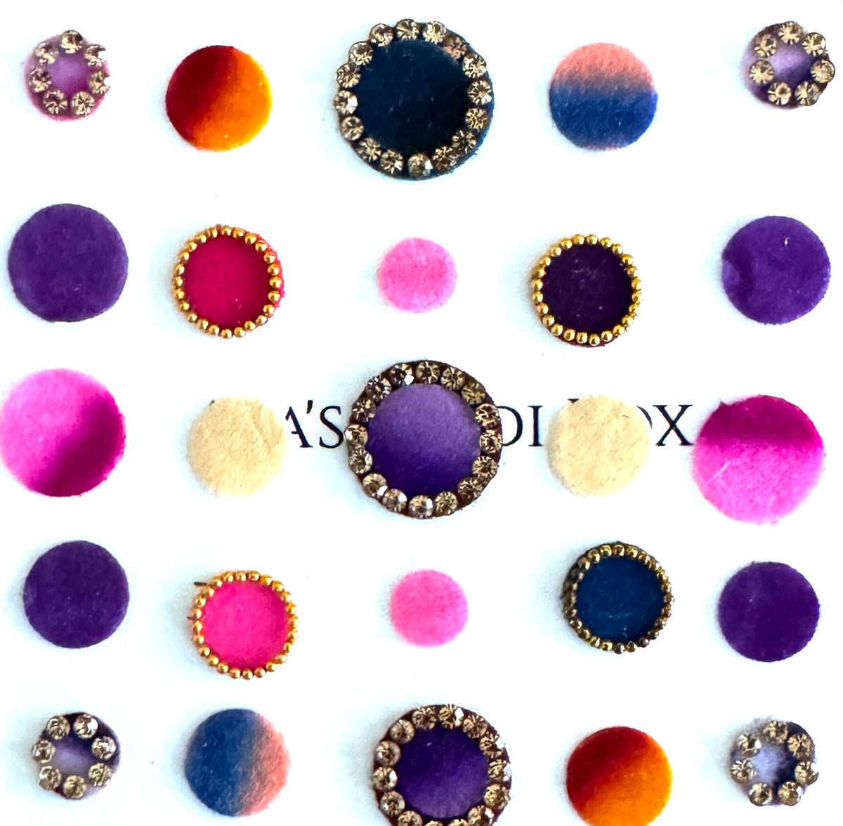 Ombre bindis