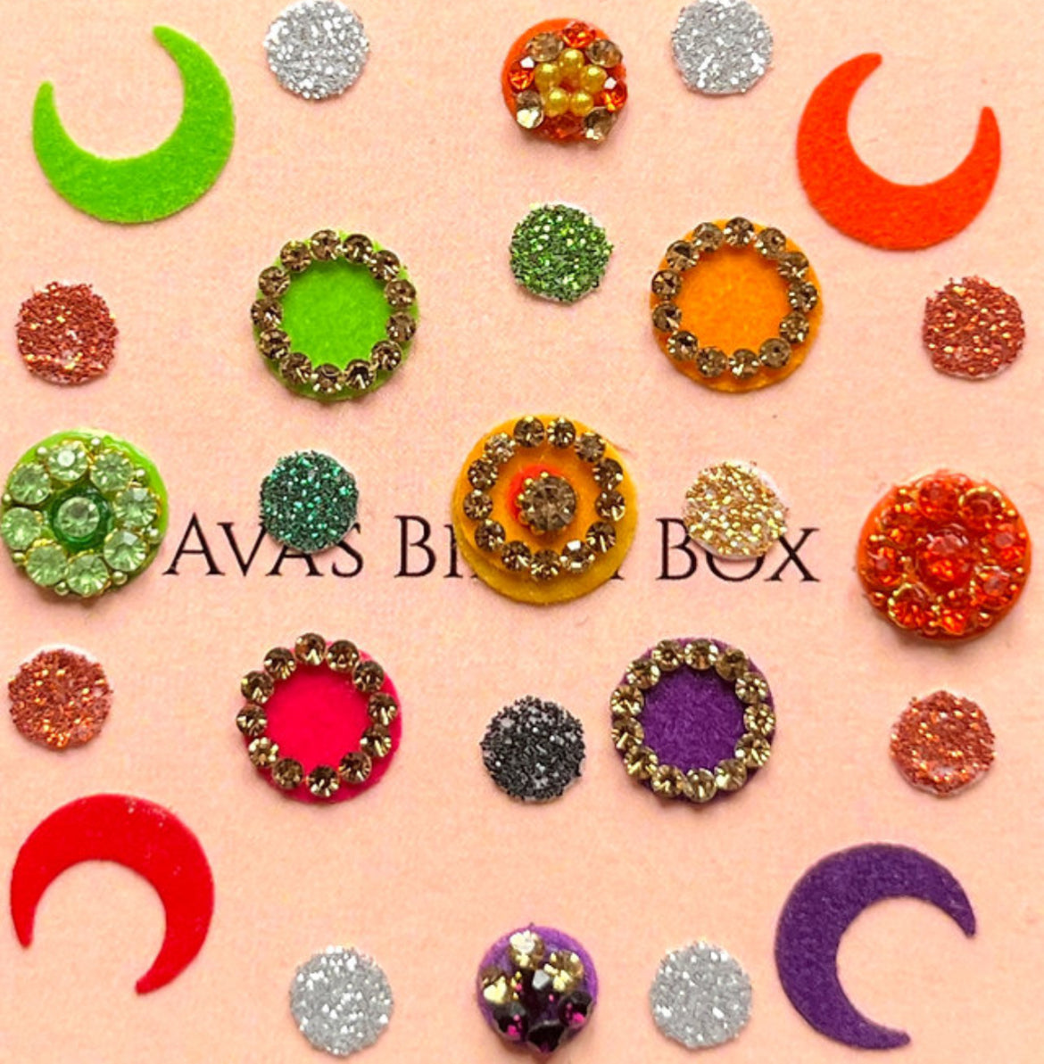 Mixed Bindis