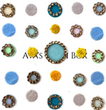 Pastel Bindis