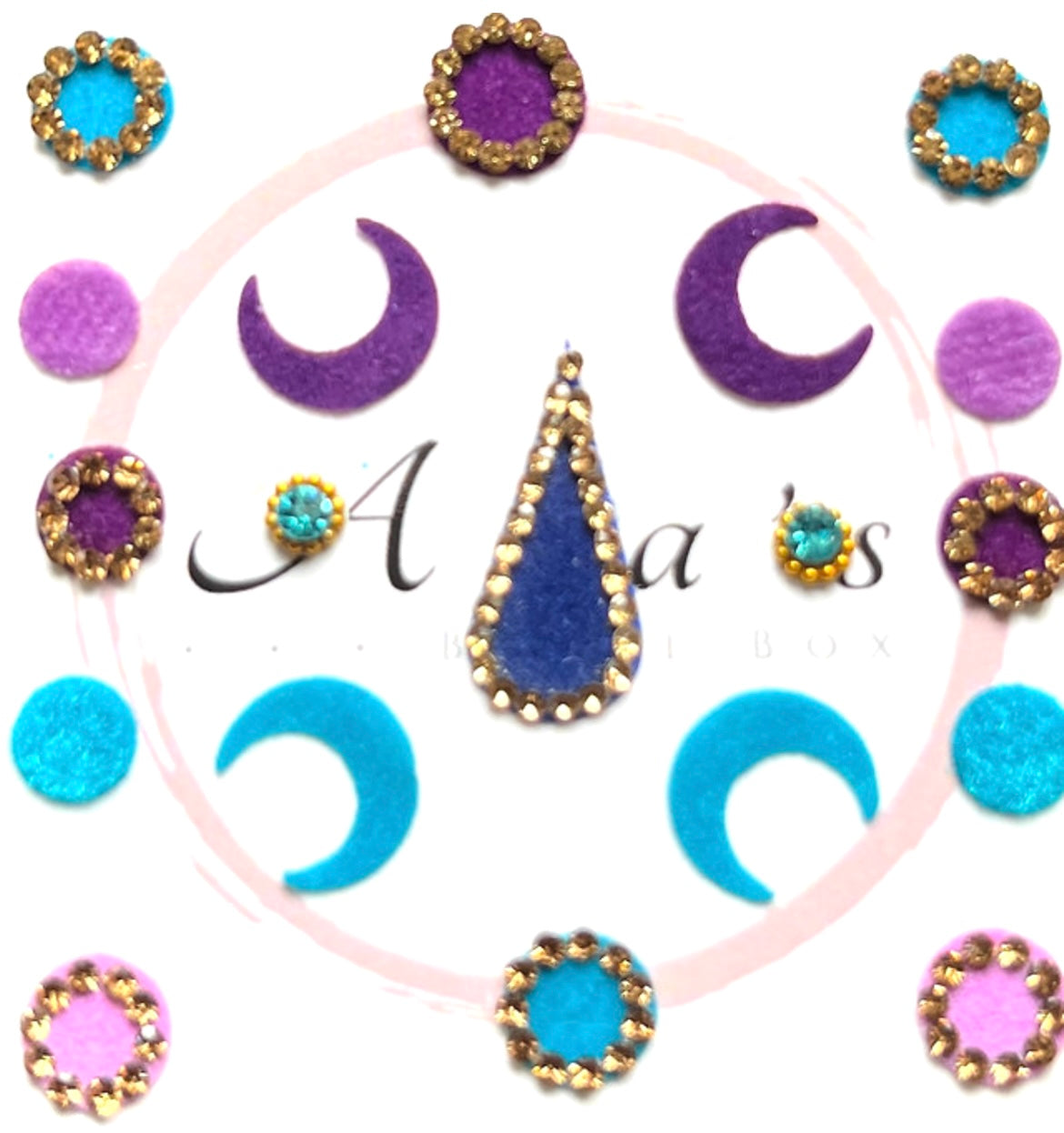 Mixed Bindis