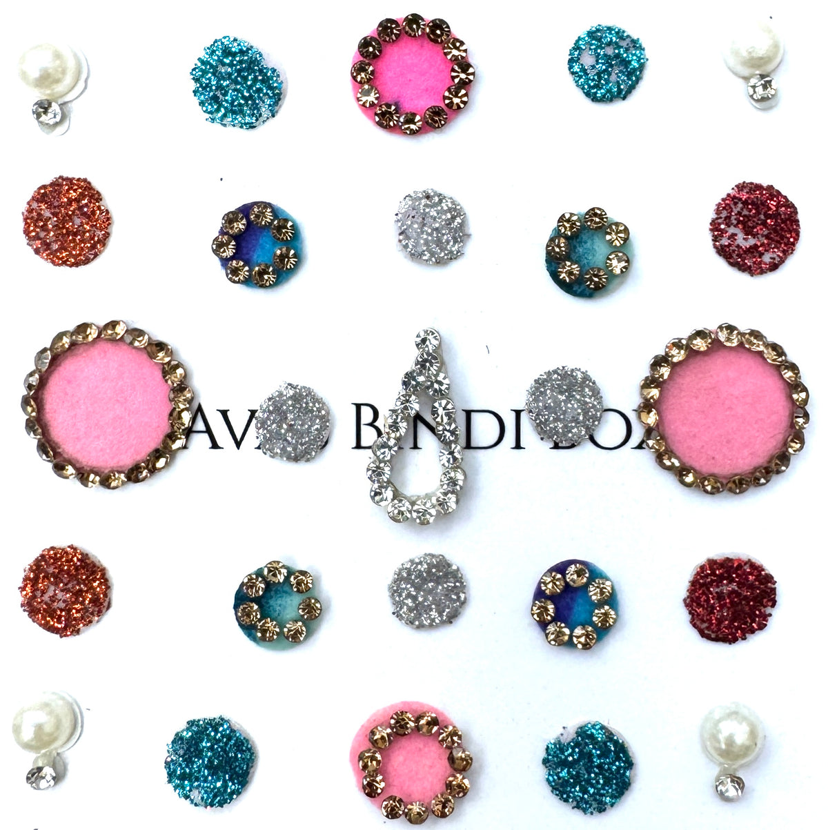 Glitter Bindis