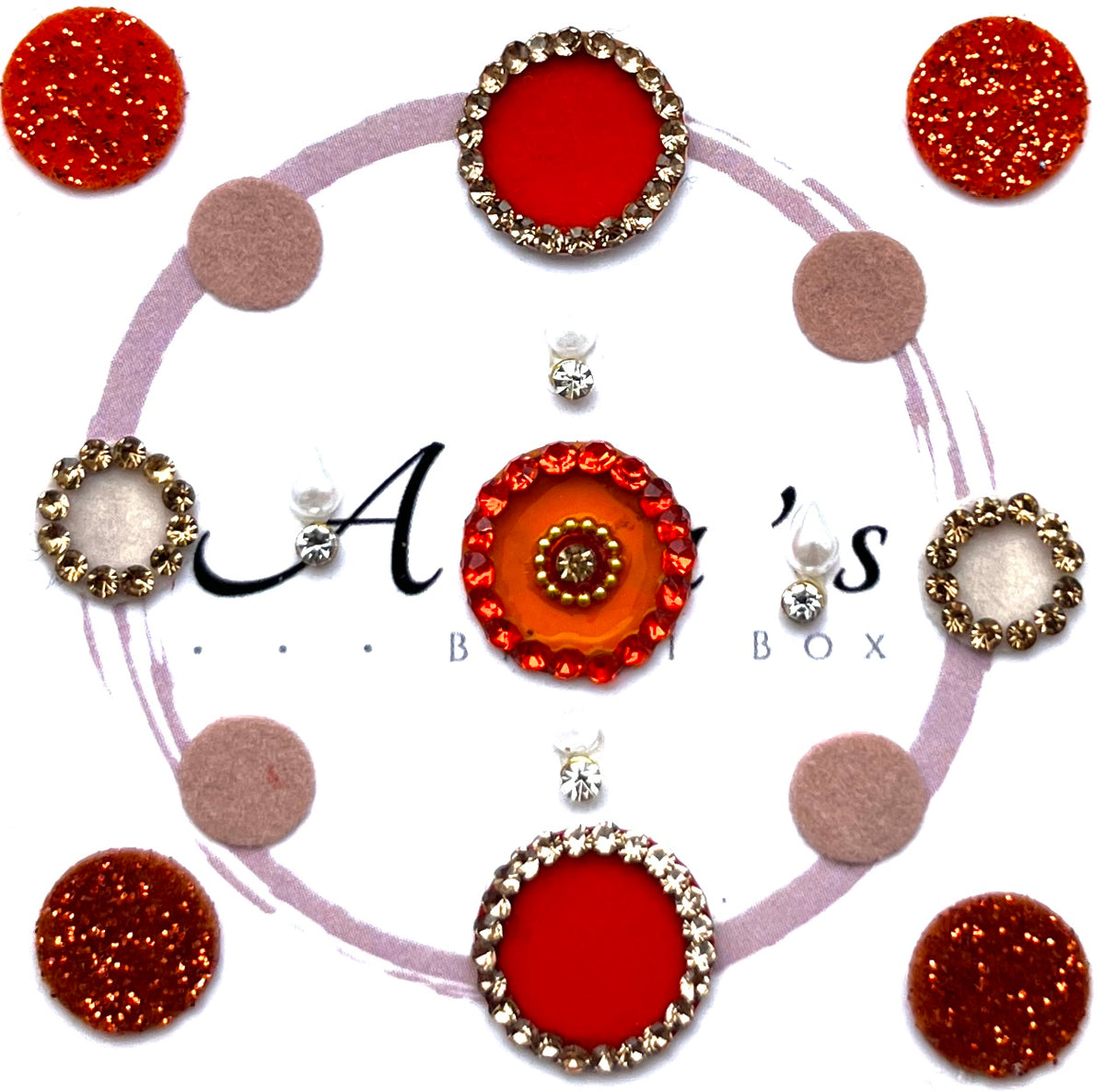 Mixed Bindis