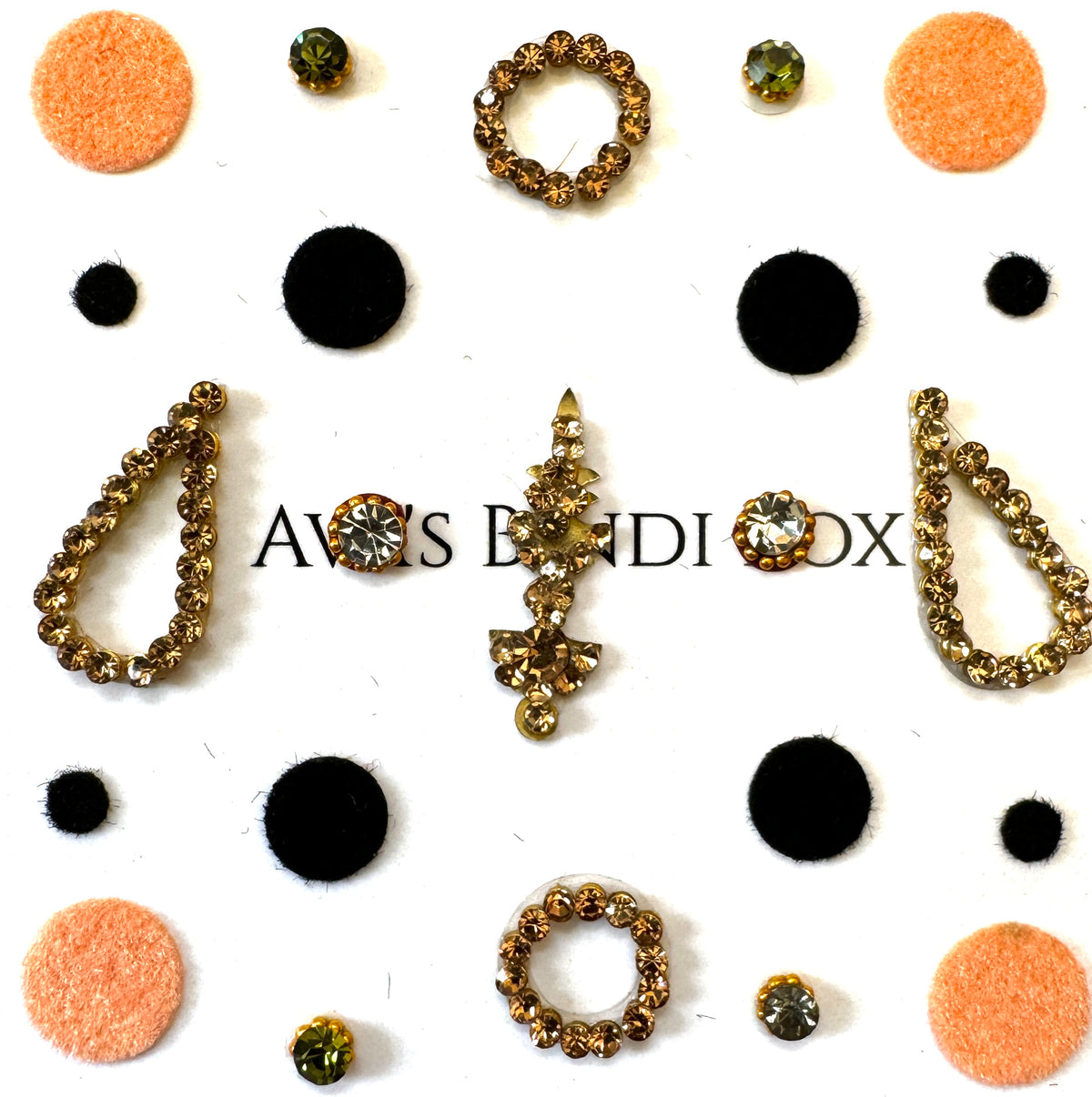 Gold Bindis
