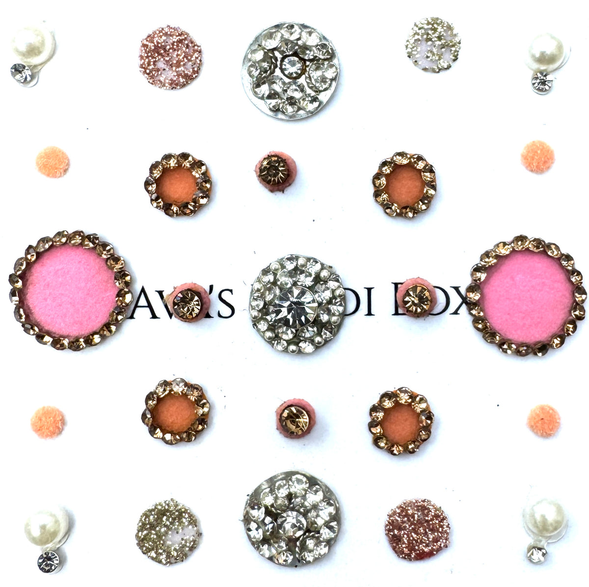 Silver Bindis